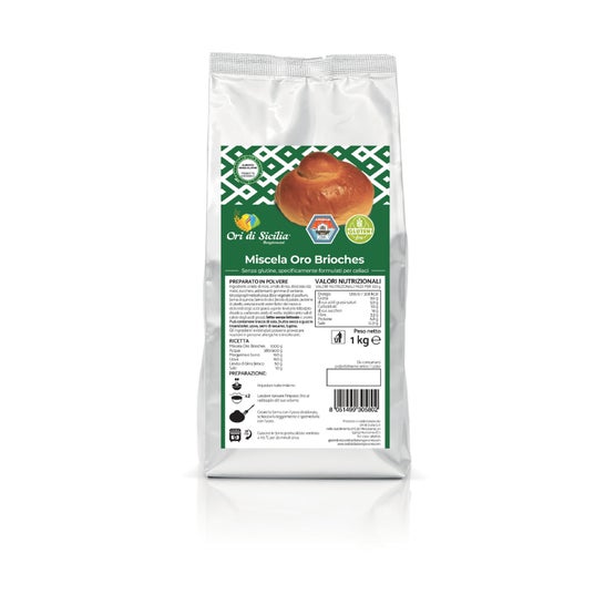 Ori di Sicilia Mezcla Oro Brioche sin Gluten 1Kg