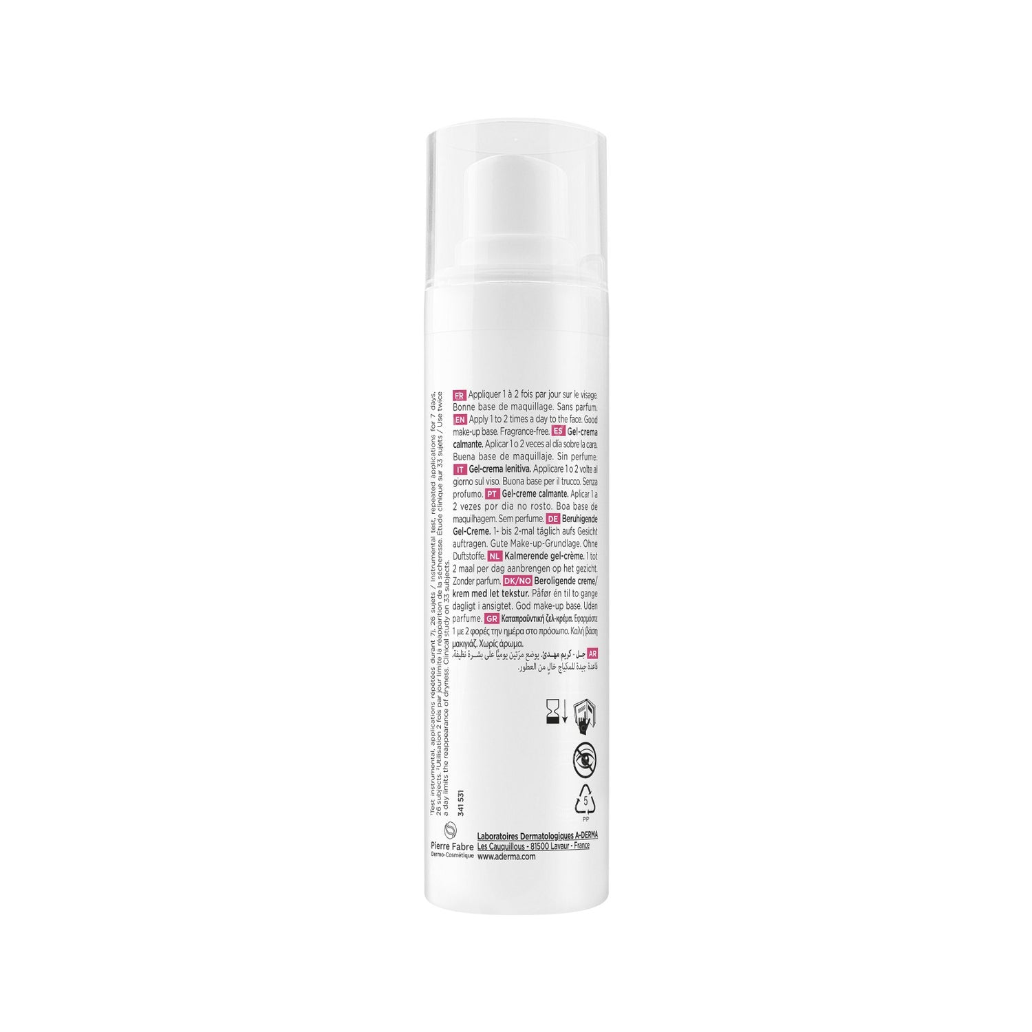 A-Derma Exomega Gel-Crema Facial Calmante 40 ml