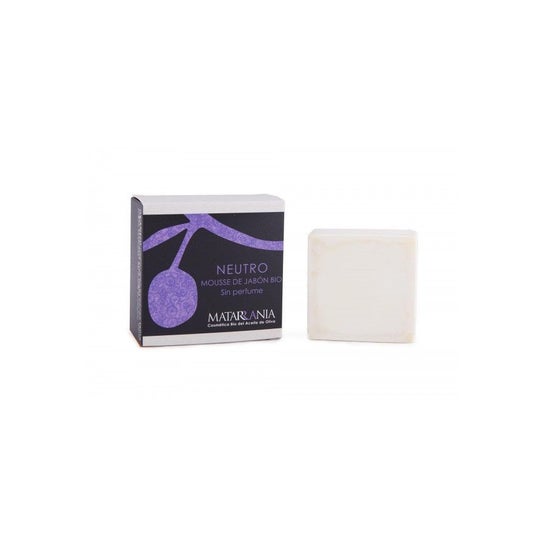 Matarrania Mousse Jabón Neutro Bio 100 g