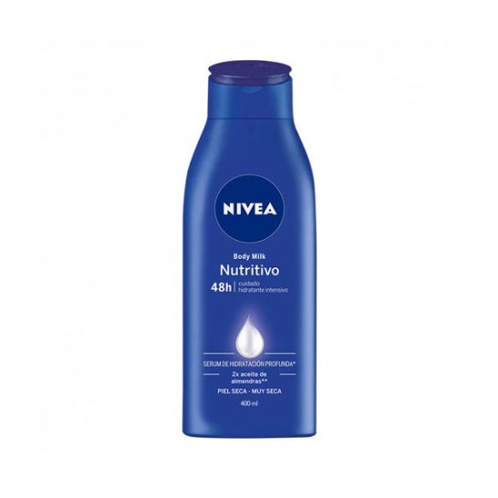 Nivea Body Milk Nutritivo 250 ml