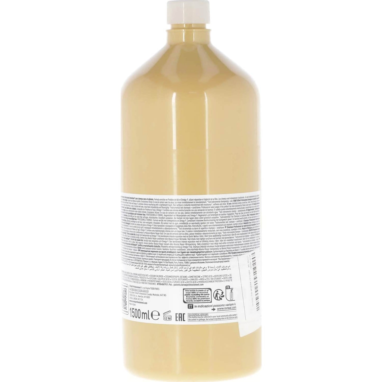 L'Oreal Expert Absolut Repair Champú 1,5L