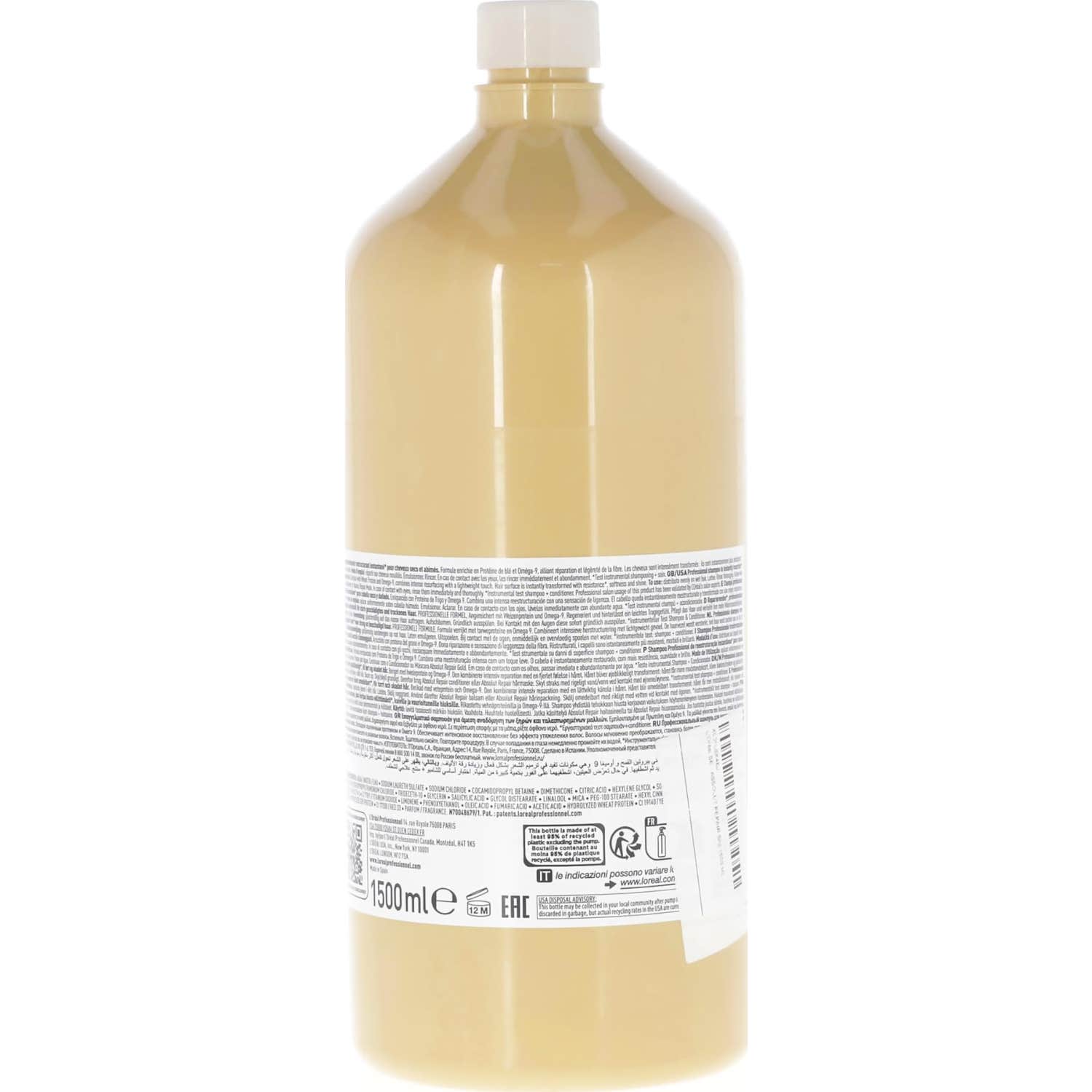 L'Oreal Expert Absolut Repair Champú 1,5L
