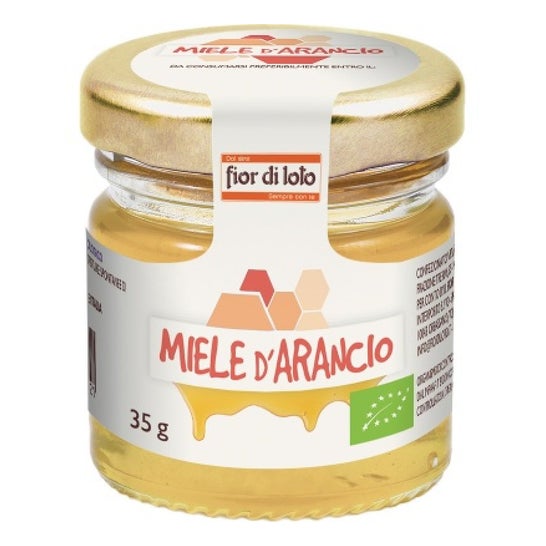 Baule Volante & Fior Di Loto Miel de Naranja Bio 35 g