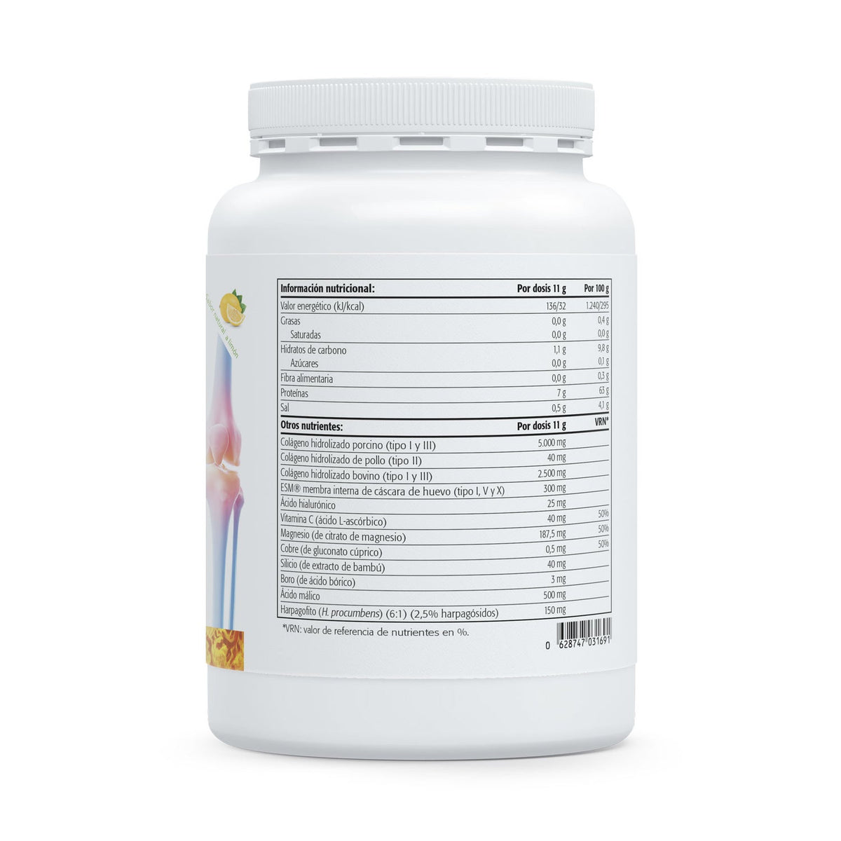 Sura Vitasan Colágeno Multi Max 5 330 g