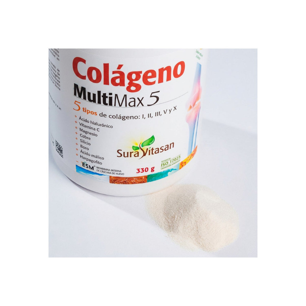 Sura Vitasan Colágeno Multi Max 5 330 g