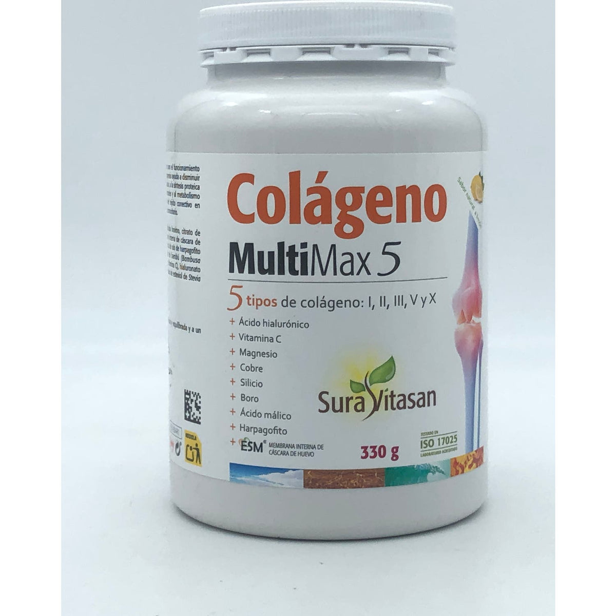 Sura Vitasan Colágeno Multi Max 5 330g