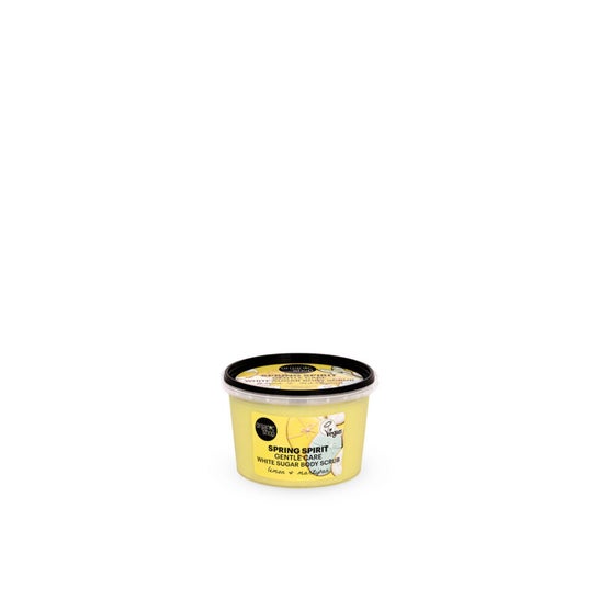 Organic Shop Spring Spirit Exfoliante Corporal Suave Azúcar 250 ml