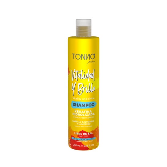Tonno Plus Champú Vitalidad y Brillo Keratina Hidrolizada 250ml