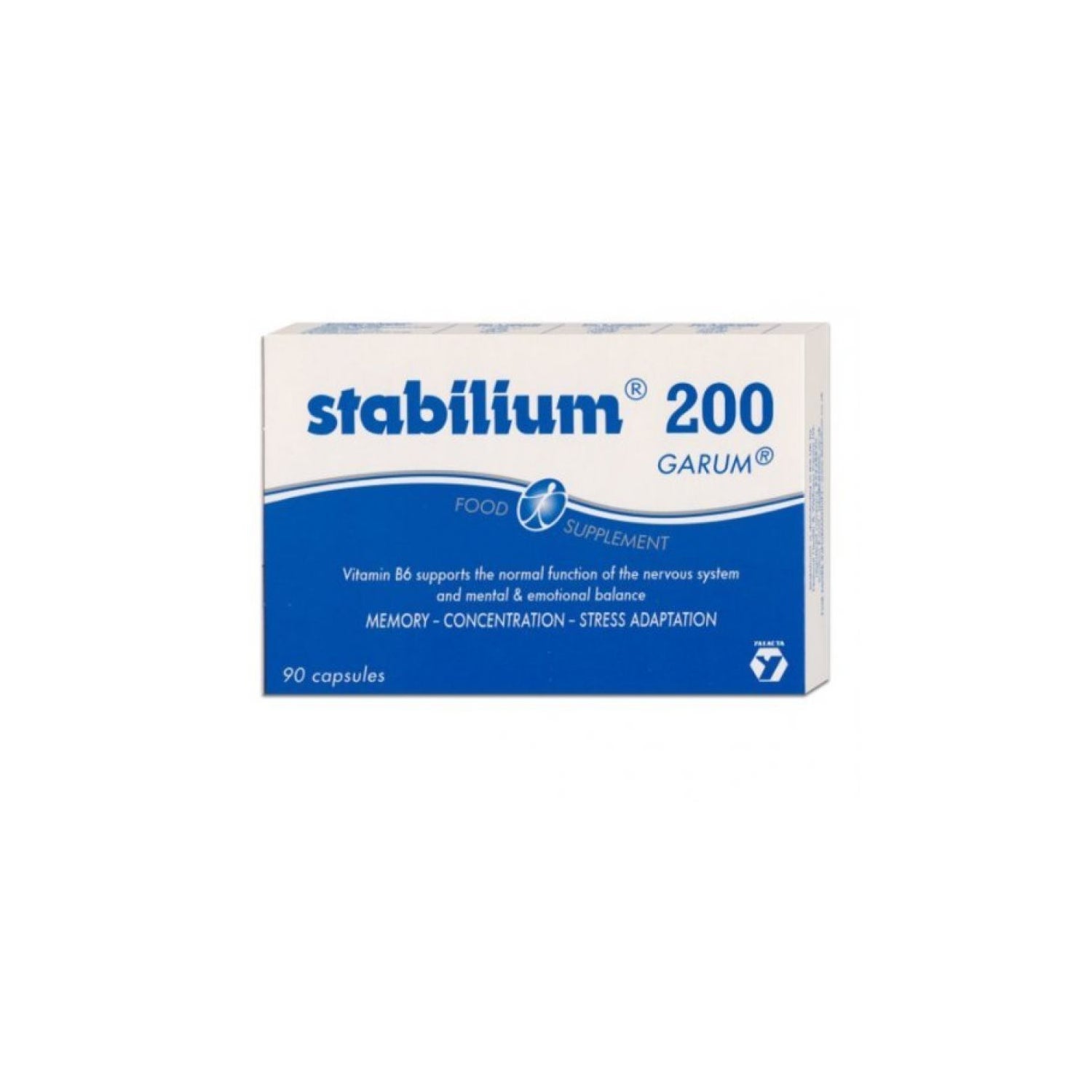 Stabilium 200 Mg 30 Caps