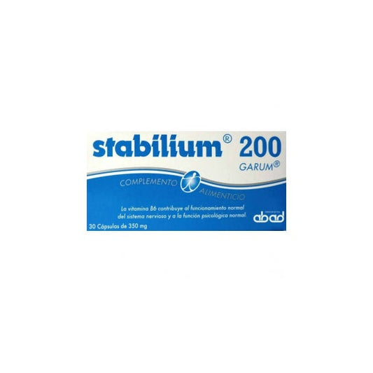 Stabilium 200 Mg 30 Caps
