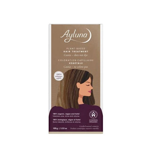 Ayluna Tratamiento Capilar N°10 Henna Neutra Cassia 100 g