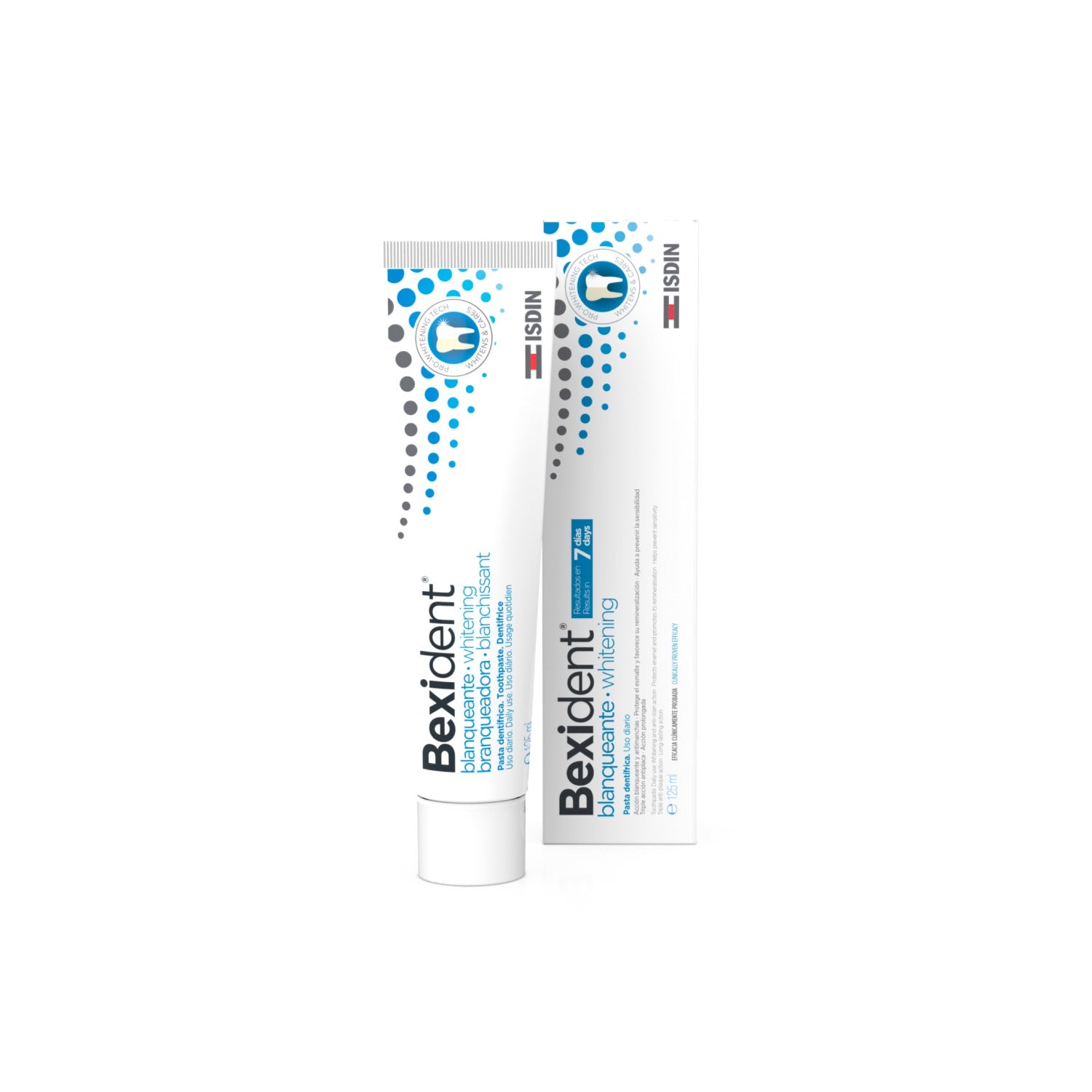 ISDIN Bexident Pasta Dentífrica Blanqueante 125ml