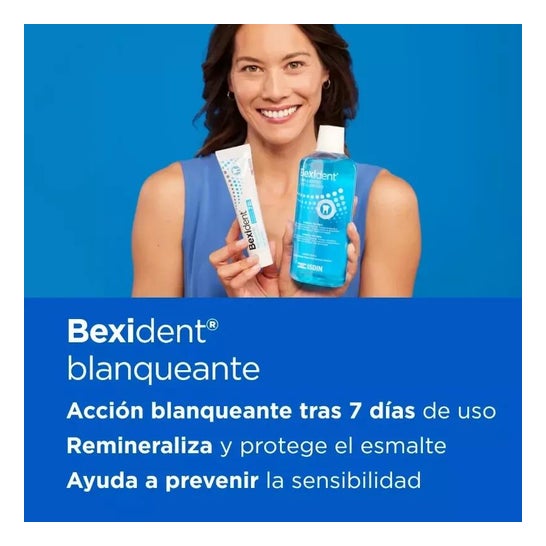 ISDIN Bexident Pasta Dentífrica Blanqueante 125ml