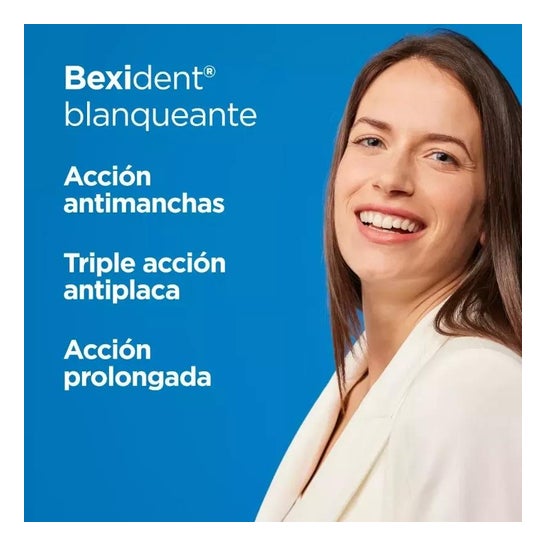ISDIN Bexident Pasta Dentífrica Blanqueante 125ml