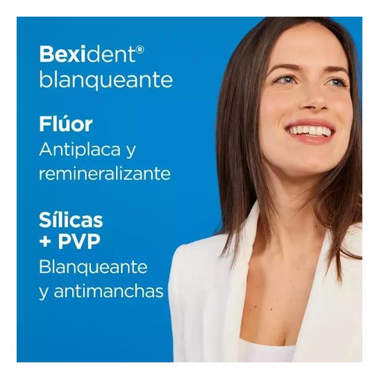ISDIN Bexident Pasta Dentífrica Blanqueante 125ml