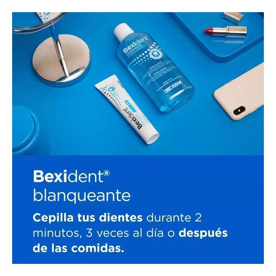 ISDIN Bexident Pasta Dentífrica Blanqueante 125ml