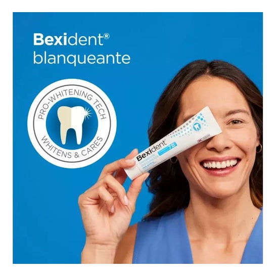 ISDIN Bexident Pasta Dentífrica Blanqueante 125ml