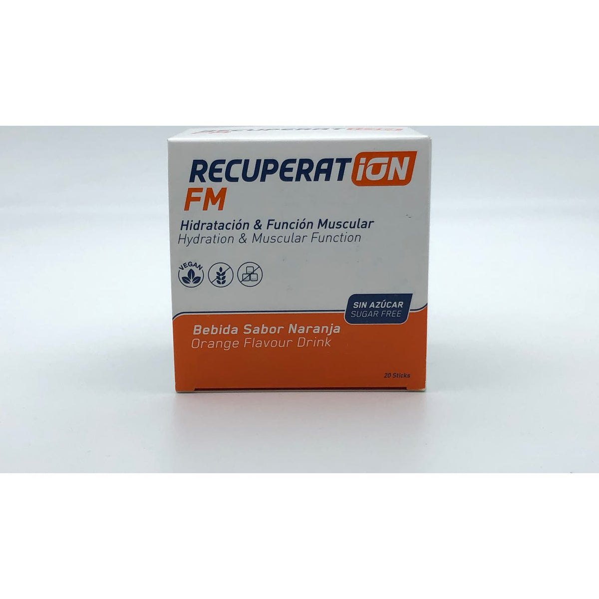 Recuperat-ion FM Sabor Naranja 20 sobres