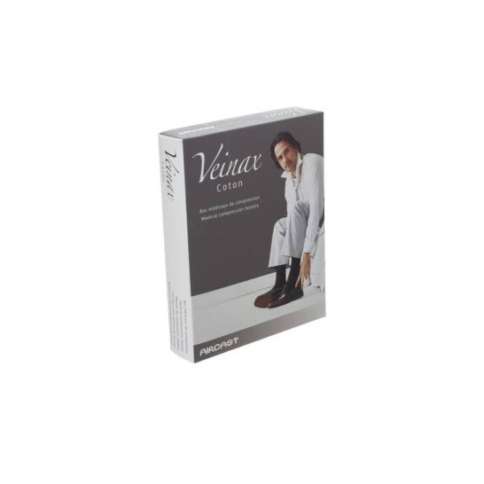 Veinax Coton Knee Men Class 2 Brown Size 3