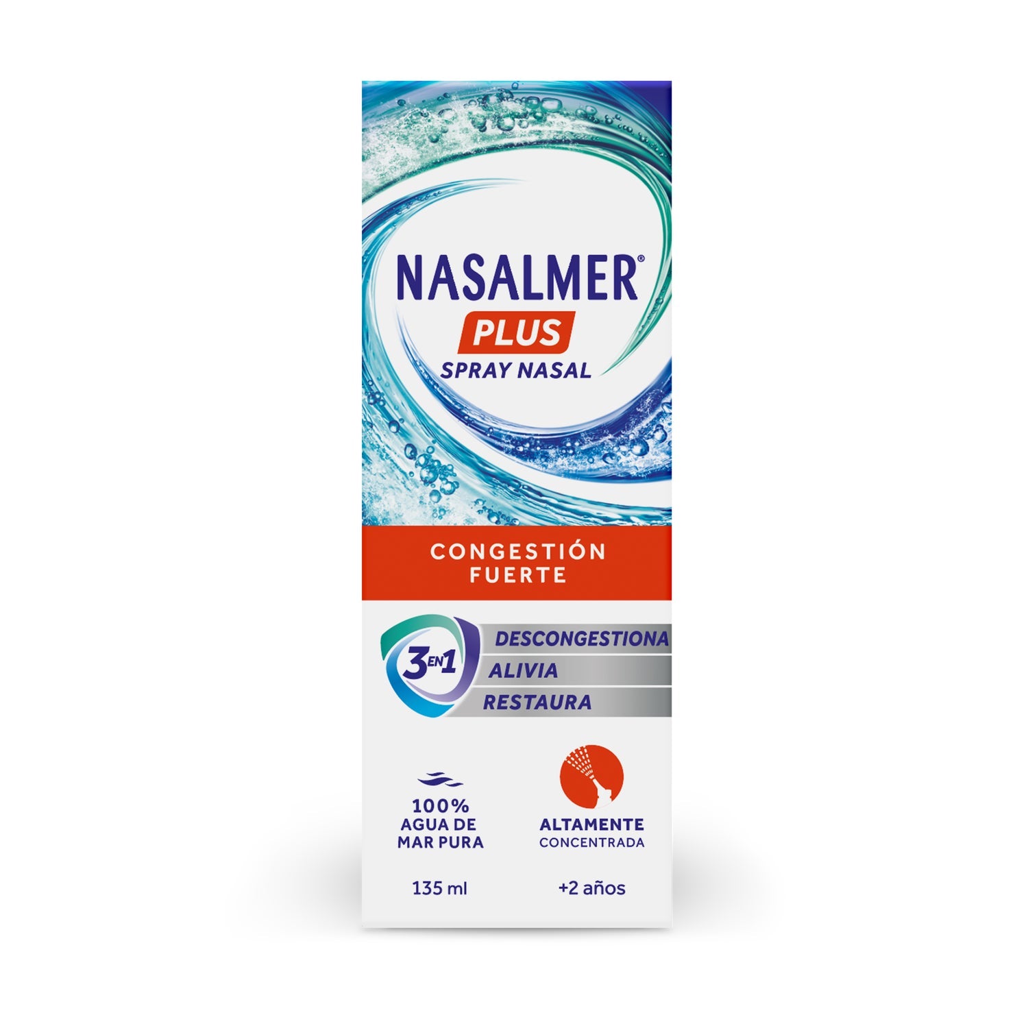 Nasalmer Plus 3en1 135ml