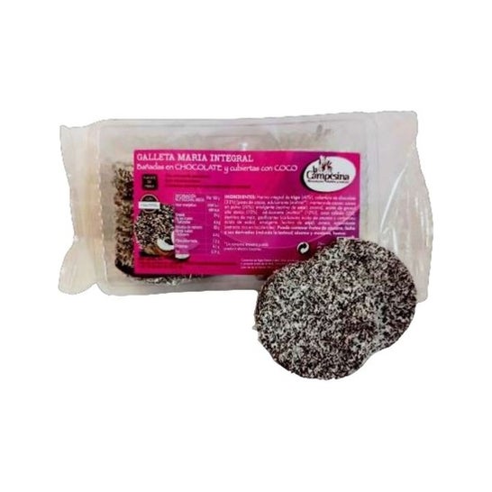 La Campesina Galleta Chocolate 0% Azucar 240g
