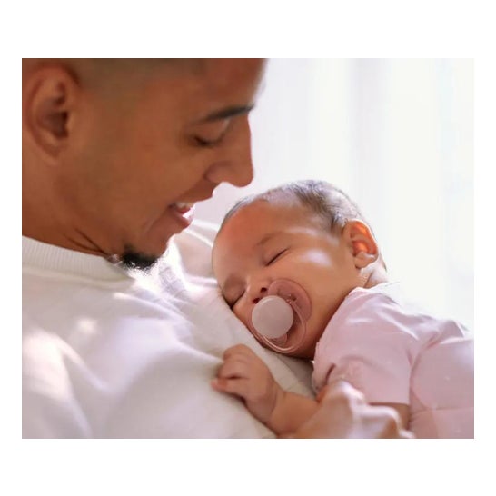 Philips Avent Ultra Soft Chupeta 0-6M Rosa Lilás 2 Unidades