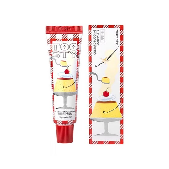Toosty Custard Pudding Toothpaste 25g