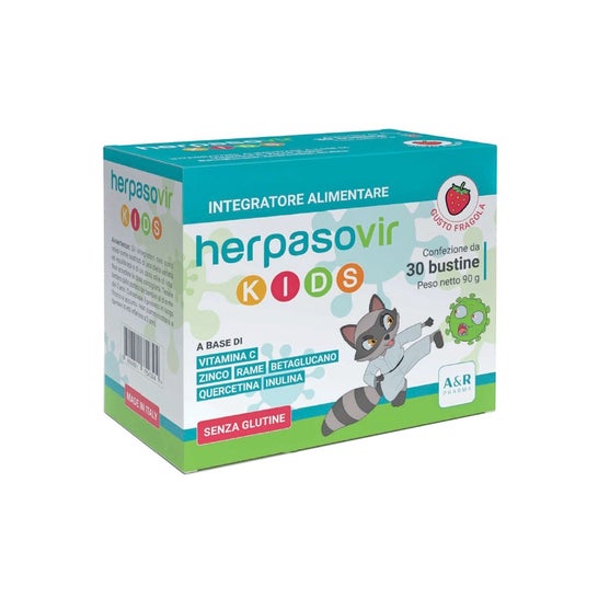 A&R Pharma Herpasovir Kids 30caps