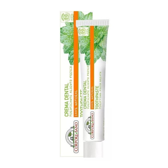Corpore Sano Dentifrico Tomillo Menta 75ml
