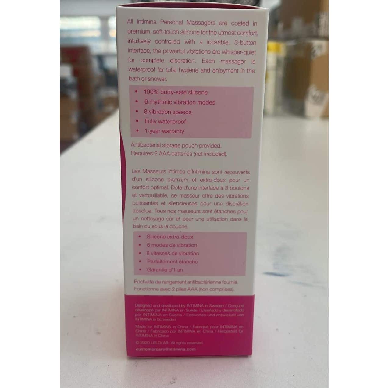Lelo Intimina Kiri Masajeador Personal 1ud