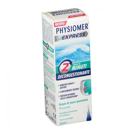 Physiomer Express Descongestionante 20ml