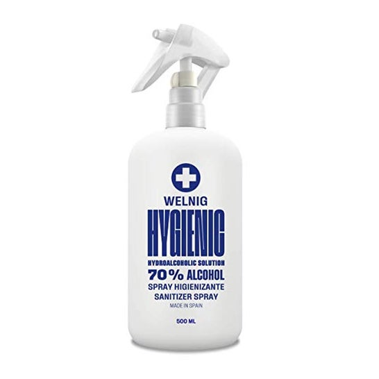 Welnig Spray Solución Hidroalcohólica 73% 500ml
