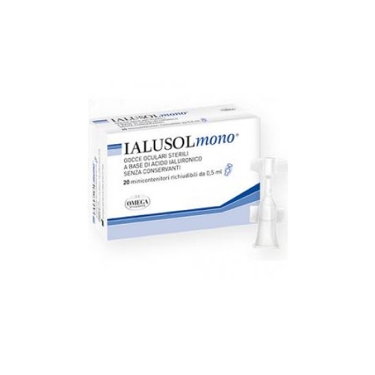 Ialusol Mono Gouttes oculaires 20F
