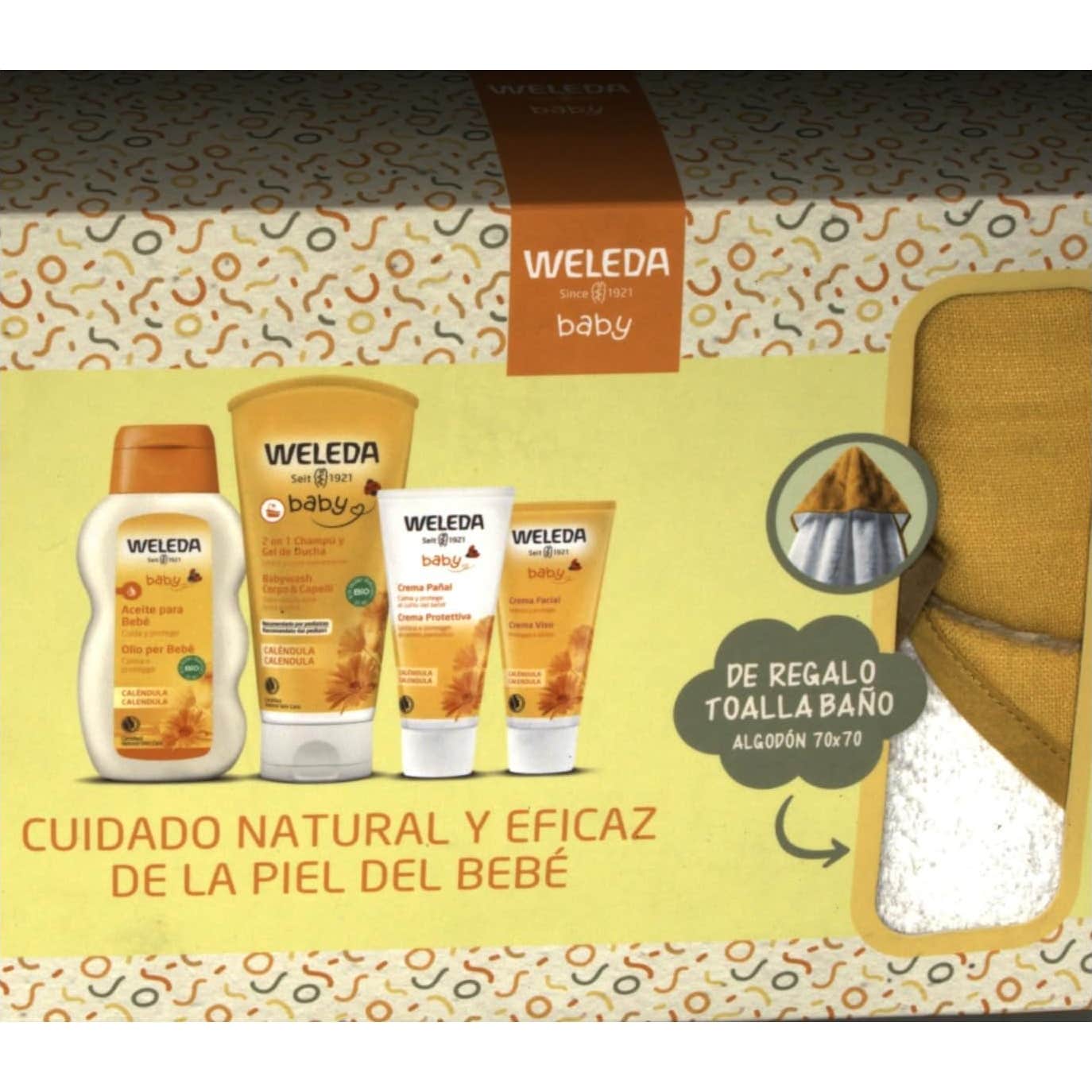 Weleda Set de Bienvenida Bebé