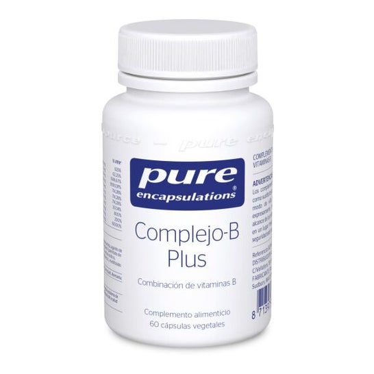 Casentest Pure Encapsulations Complejo B Plus 60caps