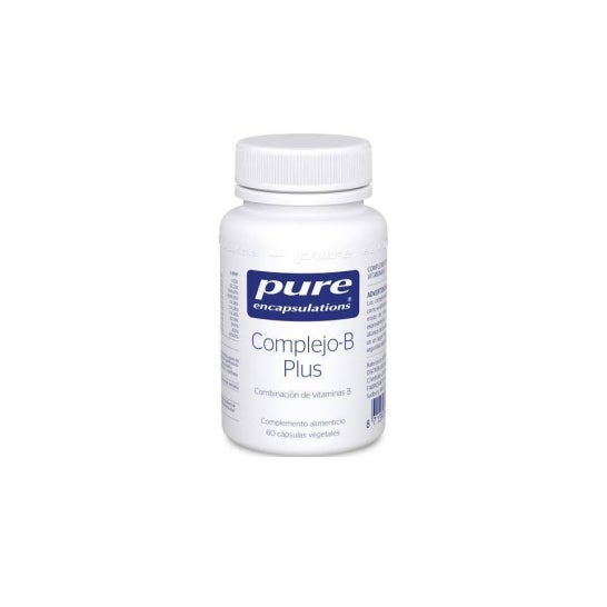 Casentest Pure Encapsulations Complejo B Plus 60caps