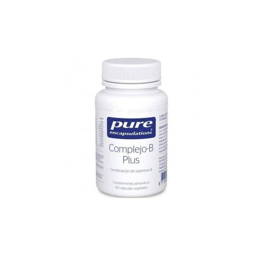 Casentest Pure Encapsulations Complejo B Plus 60caps