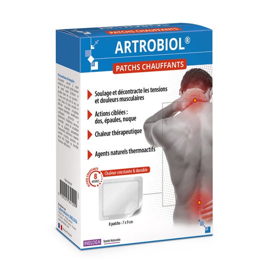 Artrobiol Patch Chauffants 8uds