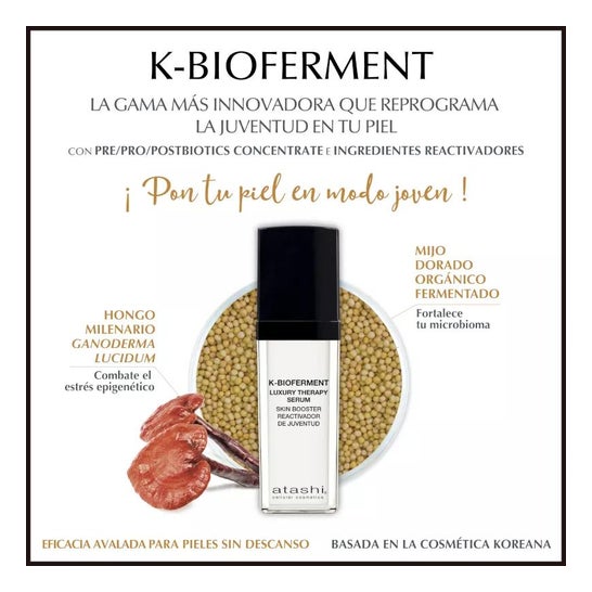 Atashi K-Bioferment Luxury Therapy Serum 30ml
