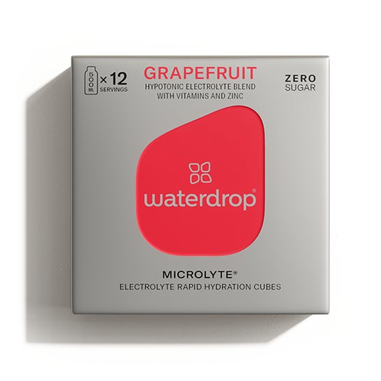 Waterdrop Microlyte Grapefruit 12uds