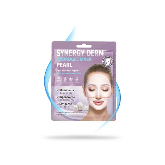 Planet Pharma Synergy Derm Máscara de HidroGel Perla