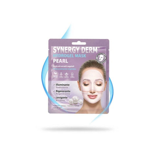 Planet Pharma Synergy Derm Máscara de HidroGel Perla