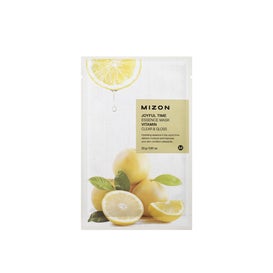 Mizon Joyful Time Essence Mask Vitamina C Mascarilla Iluminadora 23g