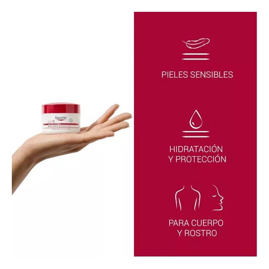 Eucerin Bálsamo Nutritivo Corporal pH5 450ml