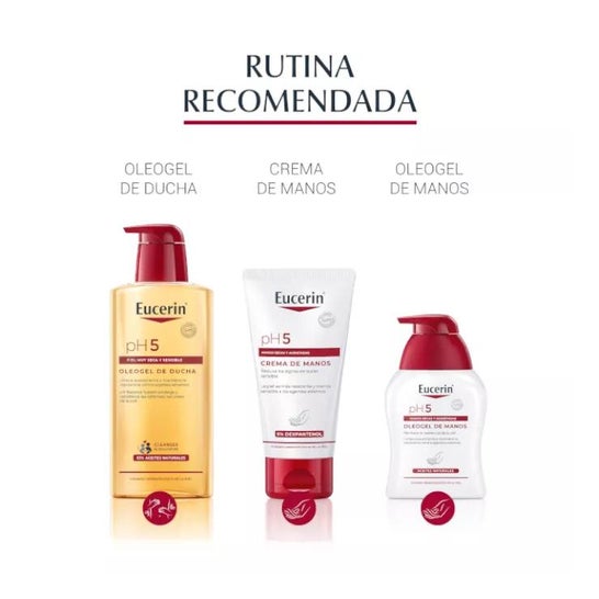 Eucerin Bálsamo Nutritivo Corporal pH5 450ml