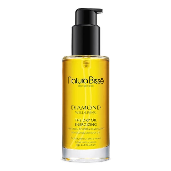 Natura Bisse Diamond Well Living Energizing Dry Body Oil 100ml