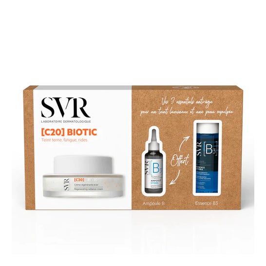 SVR [C20] Biotic 50ml + [B3] Ampoule Hydra 10ml + [B3] Essence Hydra 30ml