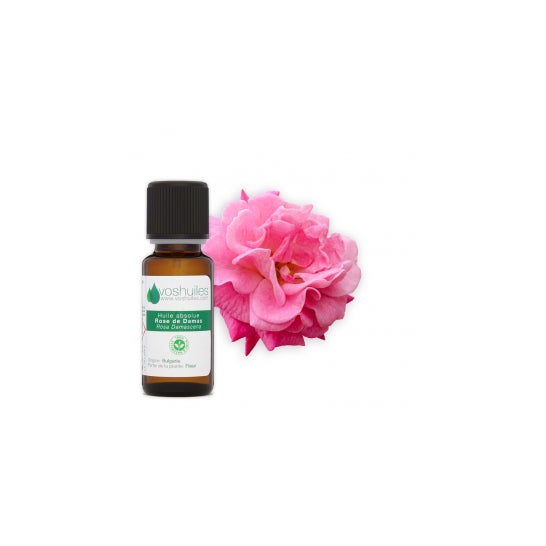 Voshuiles Aceite Absoluto de Rosa de Damasco 5 ml