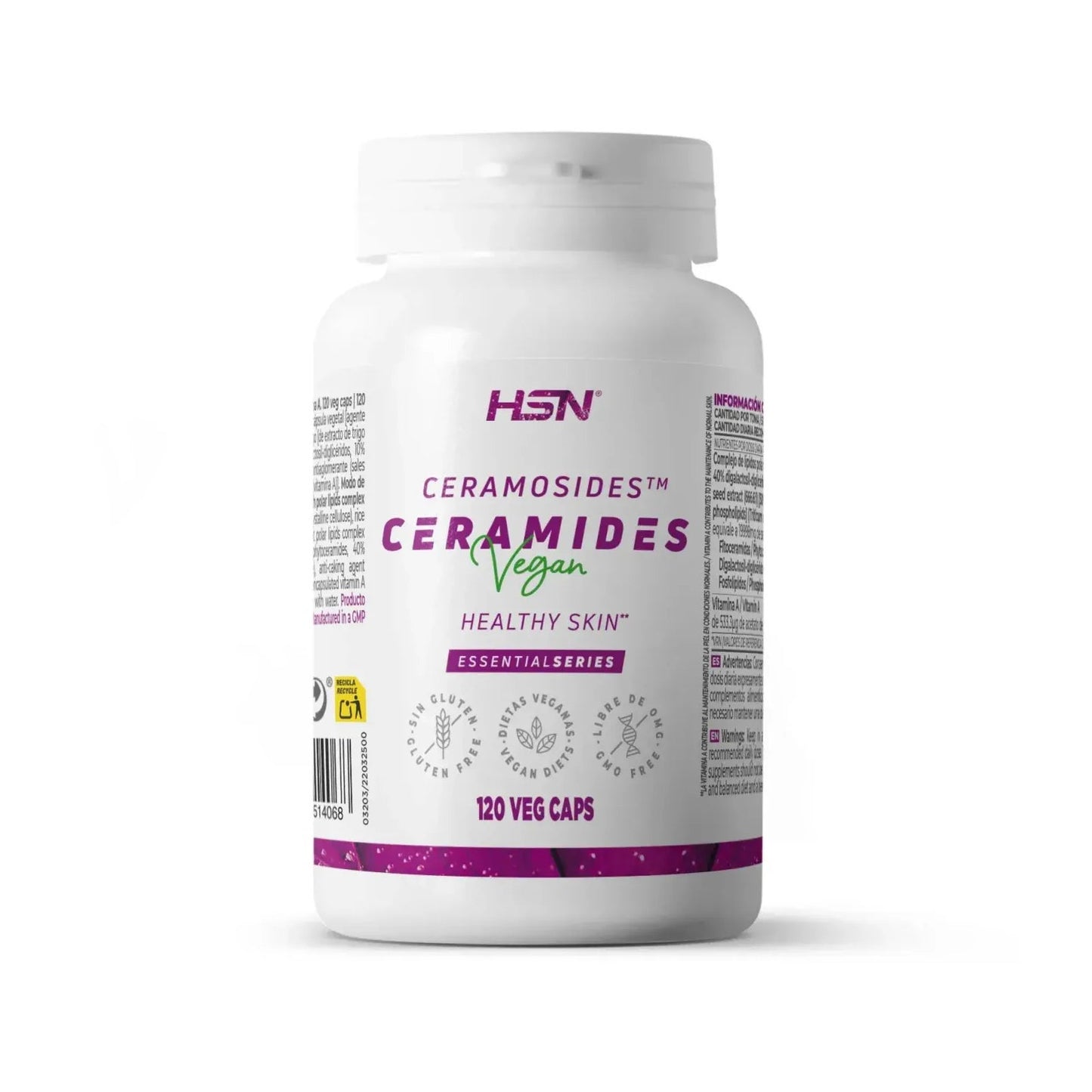 HSN Ceramidas Ceramosides™ 30mg 120vcaps