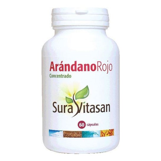 Sura Vitasan Arándano Rojo 600mg 60caps